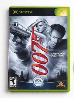 007: Everything or Nothing – Xbox Original Game (Complete w/ Case & Disc)